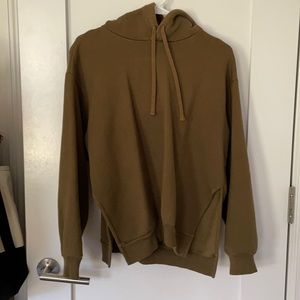 Everlane olive green hoodie sz S